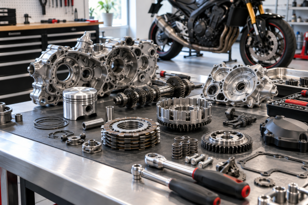 Gaziantep  Motosiklet Motor Parçaları